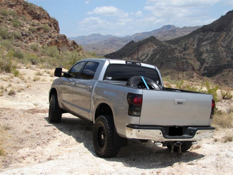 N-fab t071tr spare tire rack 07-13 tundra