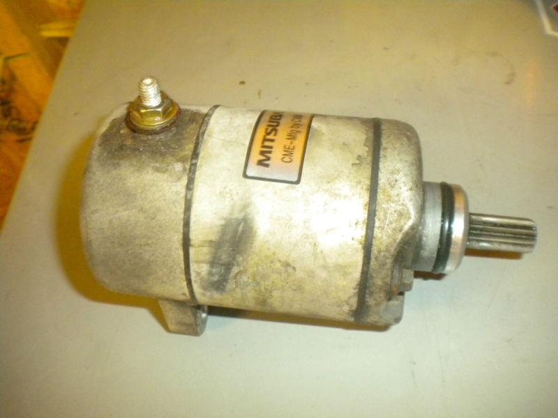 03 04 05 06 honda rancher 350 starter motor