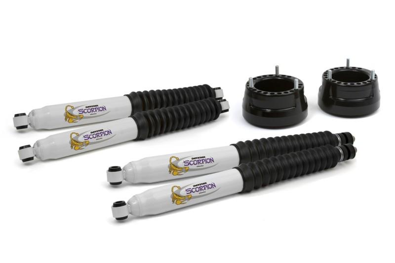 Daystar kc09118bk suspension combo kit