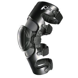 New!! poxmx pod mx carbon fiber knee brace size xl left not k300 or k700