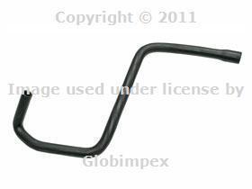 Mercedes w126 300 expansion tank to radiator hose uro parts new + warranty