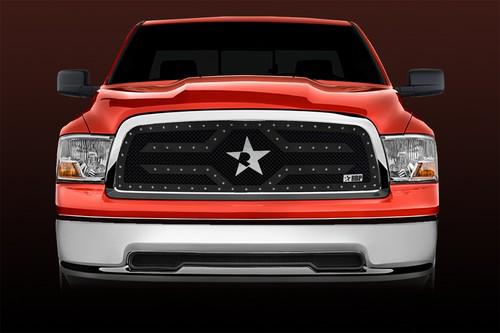 Rbp rolling big power 651457 custom grille 09-12 1500 ram 1500 pickup