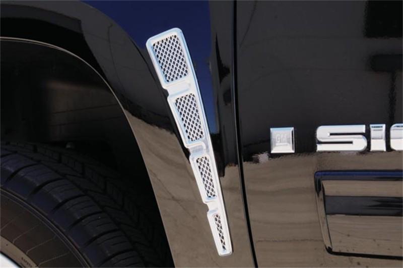 T-rex grilles 54006 fender vent