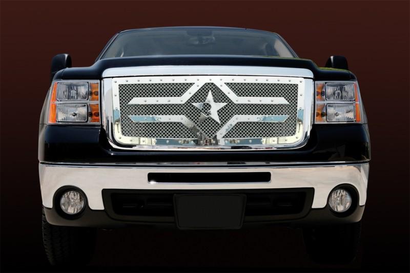 Rbp rolling big power 551205 custom grille 07-13 sierra 1500