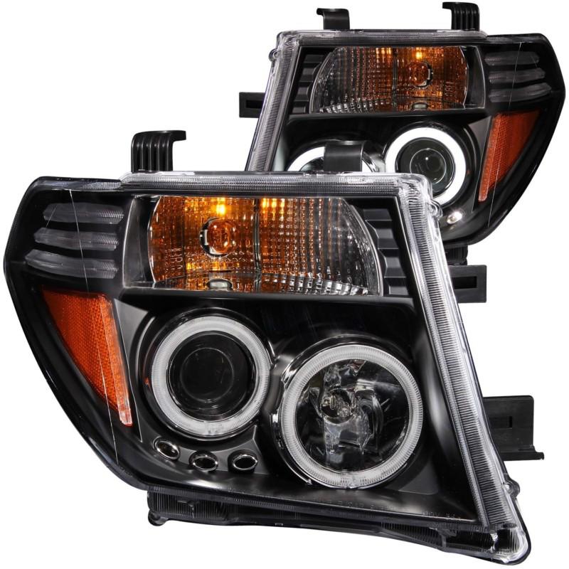 Anzo usa 111111 headlight assembly; projector w/halo 05-08 frontier pathfinder