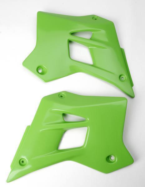 Ufo plastics radiator covers - green  ka02787-026