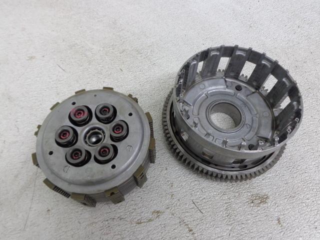 2006 kawasaki zx10 zx-10 zx 10 zx-10r clutch basket assembly