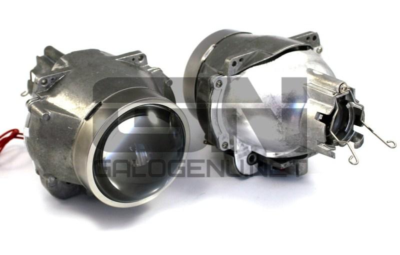 Fx-r ver3 bixenon(low-high) projector lens 3" with shrouds d2s d4s xenon bulb