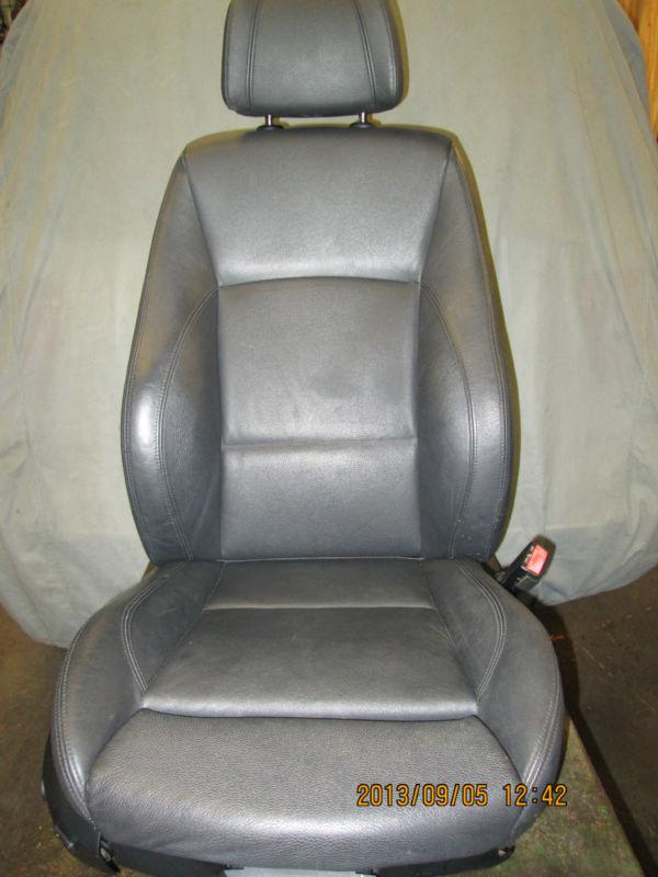 2007 bmw 328i sedan (e90) front seats 