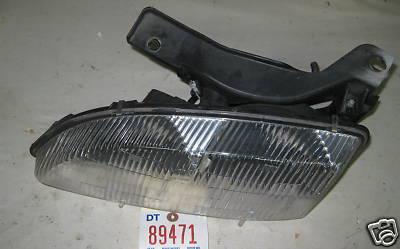 Chevrolet 95-99 cavalier headlight/headlamp left 1995 1996 1997 1998 1999