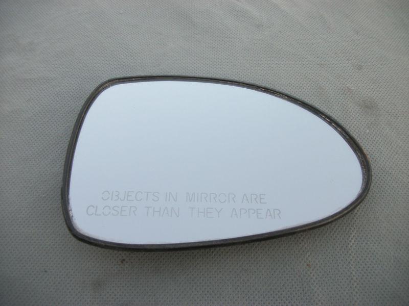 99-05 mazda mx-5 miata rh power mirror, glass only