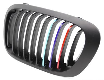 M color grill kidney stripe decals bmw x3 x5 x6 330 320 530 m3 m5 m6 e36 e46 e92