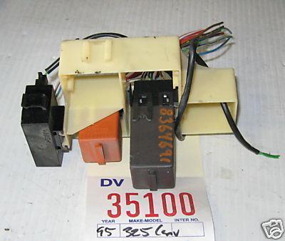 Bmw 95 325i conv control module/relay misc (3) 1995