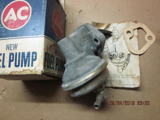 1964-76 chrysler corp. slant 6  ac fuel pump