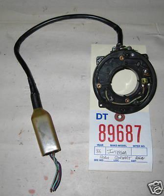 Acura 86 integra horn contact ring 1986