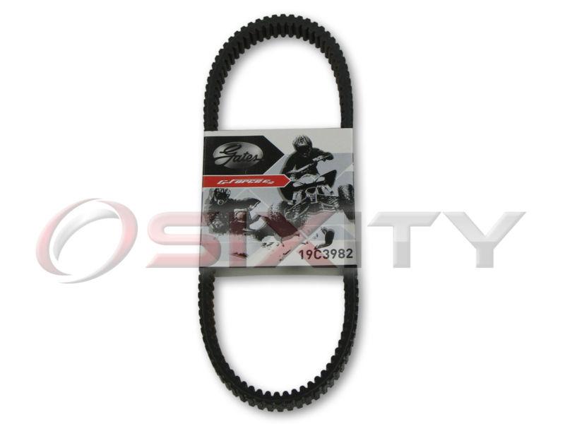 2008-2009 polaris sportsman 500 efi touring gates g-force c12 belt drive ny