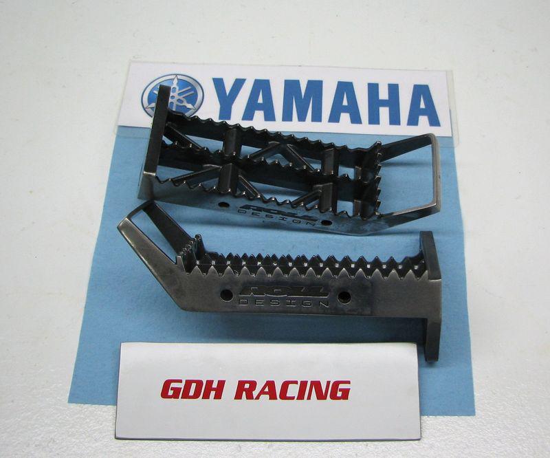 2005 yfz 450 yfz450 ims roll design foot pegs footpegs set yamaha **