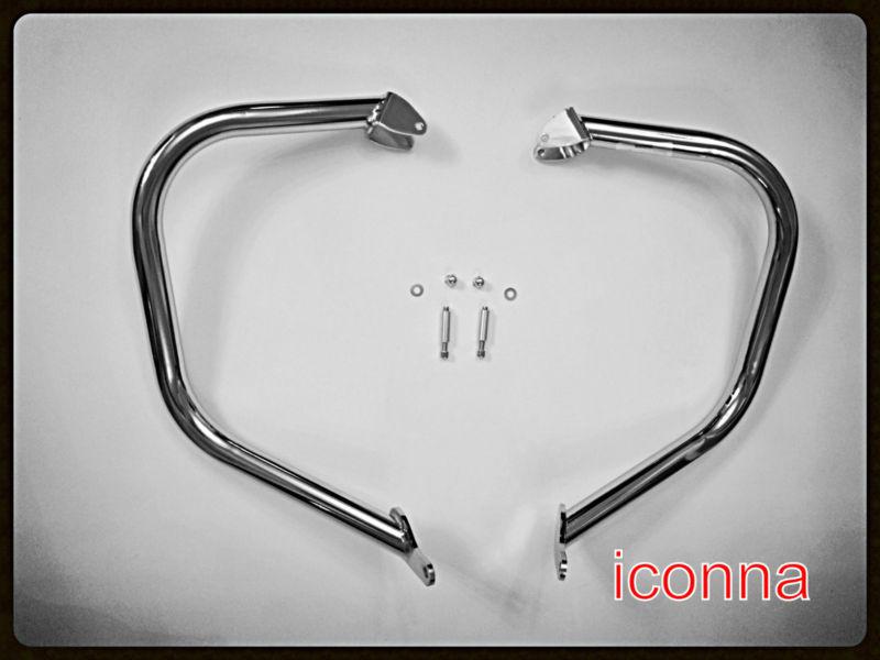 Chrome engine guard kawasaki vulcan 1700 classic/ vn 1700 classic lt '09-'12