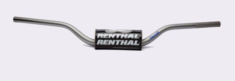 Renthal fatbar handlebar - cr high bend - titanium  605-01-tt