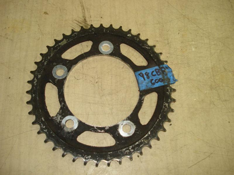 98-03 cbr600rr stock sprocket cbr 600 rr 