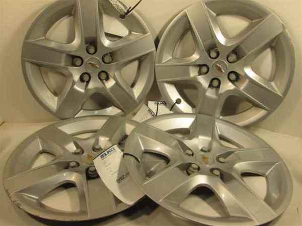 2009 chevrolet malibu set of 4 wheel covers oem lkq