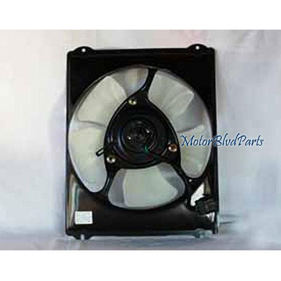 95-99 subaru legacy tyc replacement a/c condenser cooling fan assy 610680