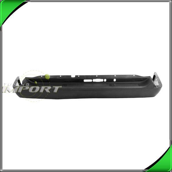 Rear bumper cover ni1100208 unprimed 1996-1998 nissan pathfinder wo tire carrier