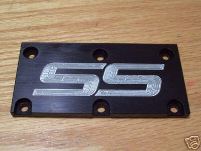 Ss lt1 tpi throttle body cover plate camaro z28 slp 