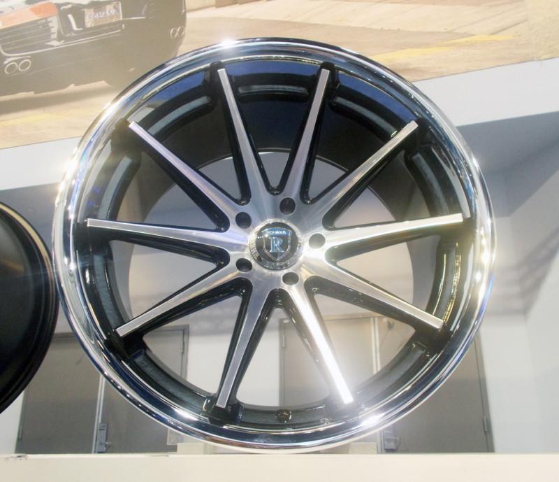 20" rohana rc-10 wheels bmw e60 528i 540i 538i 550i m5 e63 650i m6 e65 745 750il