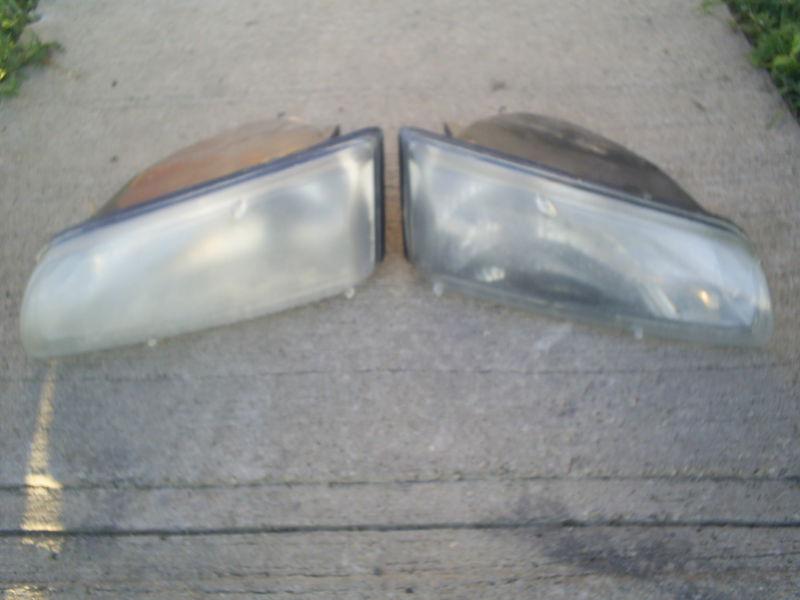 97-03 pontiac grand prix headlights 3.8l v6