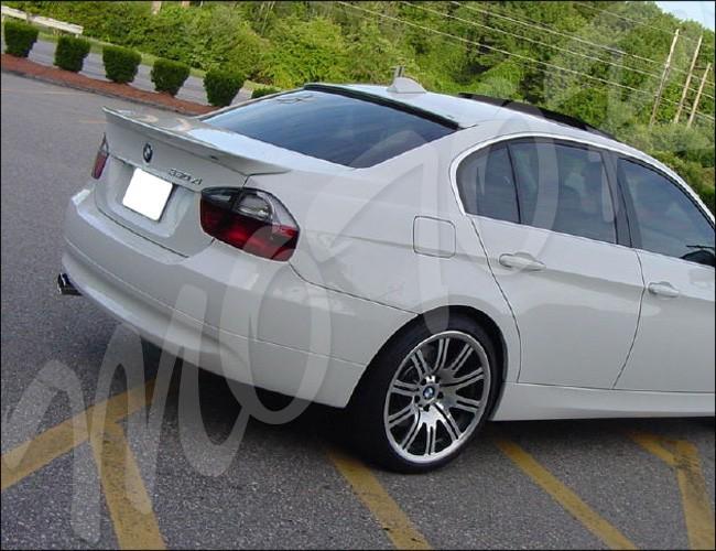  painted e90 328i 335i m3 sedan ac style trunk spoiler wing lip -05-11 bmw