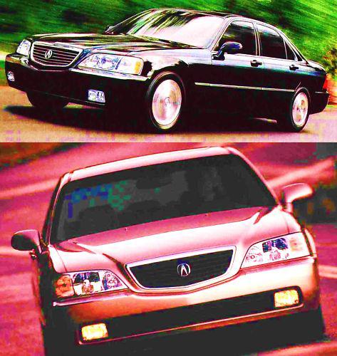 2000 acura rl sedan factory brochure-acura rl 3.5 sedan