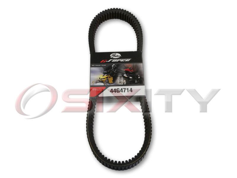 1998-1999 polaris 600 xc gates g-force belt drive kevlar aramid sg