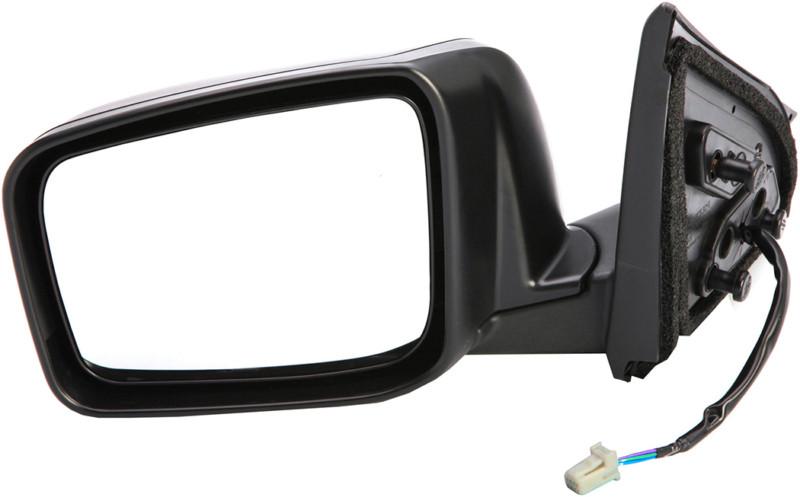 Side view mirror lh rouge, power, heated, w/cover platinum# 1272183