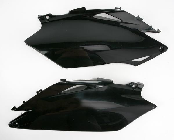 Ufo plastics side panels - black  ho04638-001