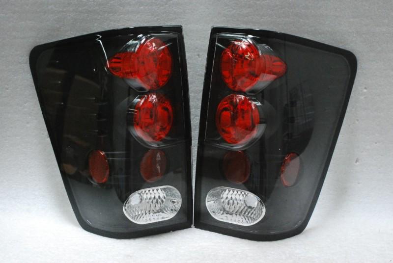 04-12 nissan titan pickup truck altezza black tail brake lights lamps left+right