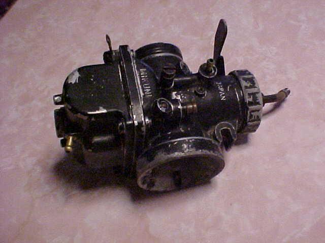 Mx360 yamaha carb complete vintage 1973