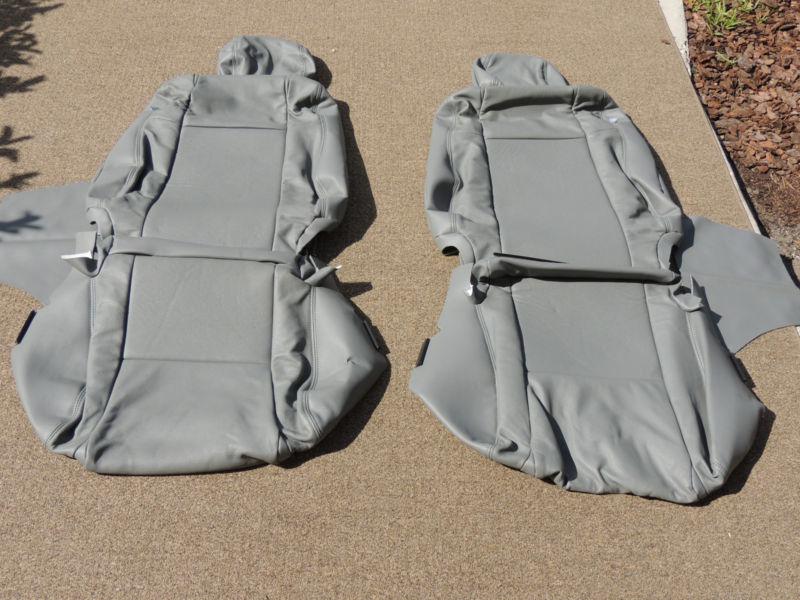 Toyota tacoma access cab trd leather seat covers seats 2009 2010 2011 #12