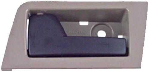 Int door handle rear lh focus gray (stone) platinum# 1231221