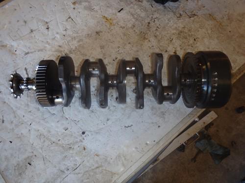 95 honda cbr 900 rr cbr900 crank shaft