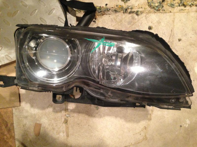 2003 3 series r passenger xenon headlight assembly oem