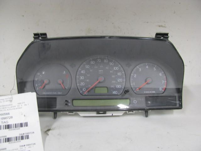 Speedometer cluster volvo s70 v70 1998 98 382443