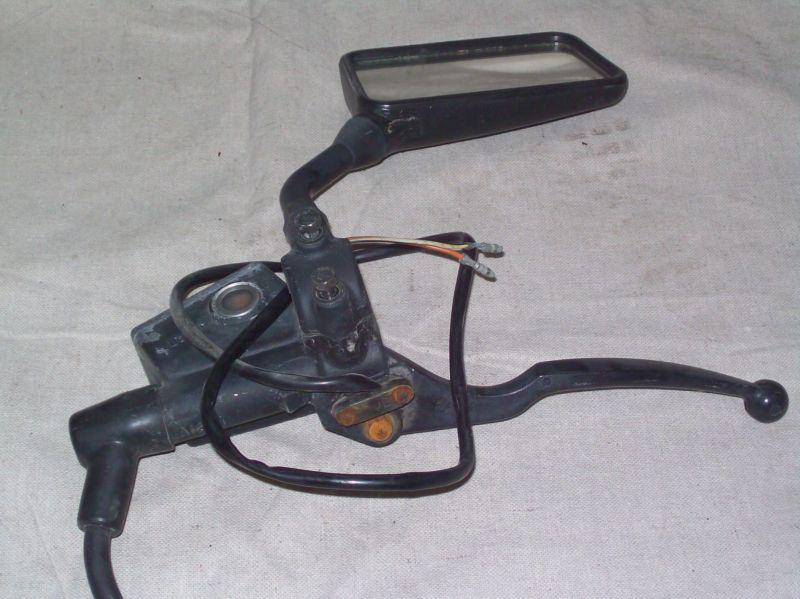 Suzuki gs550l 1982 front brake lever assy.