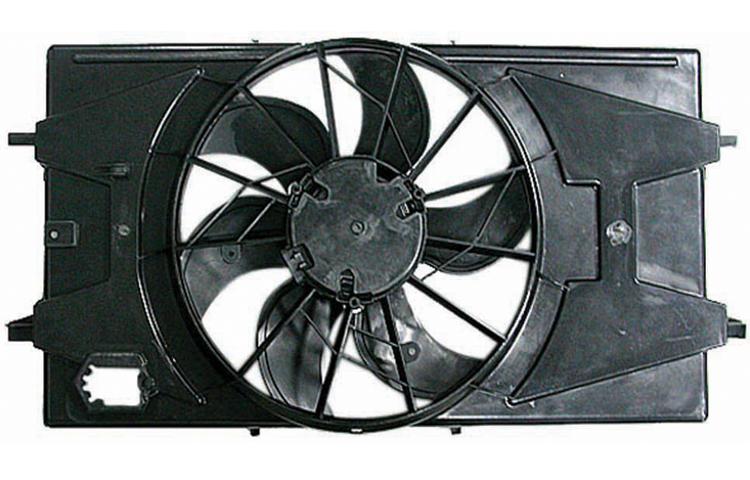 Depo radiator cooling fan 05-09 chevy cobalt 07-07 pontiac g5 2.2l 15211556