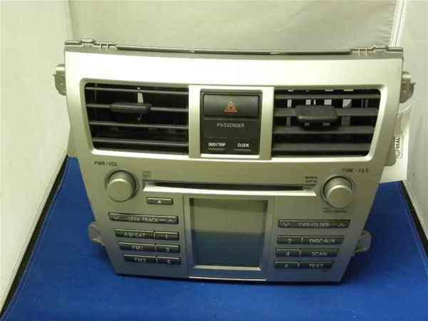 2009 10 11 12 yaris cd mp3 player radio oem lkq