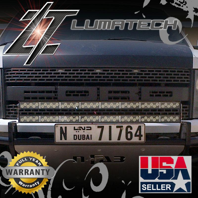 37" led light bar off road atv utv lights led light bar     (usa seller)