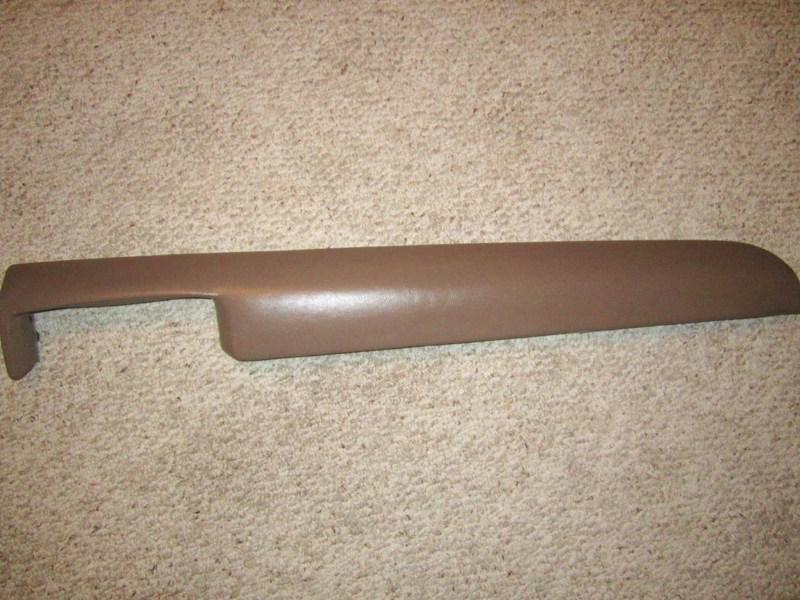 Ford- dash pad *tan* 92-96 f150 f250 f350 bronco 97 f250hd f350 oem 93 94 95 