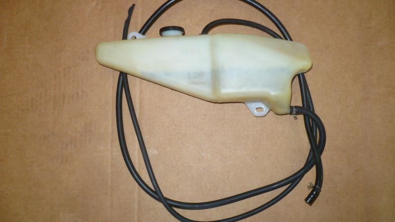 Yamaha fzr1000 coolant overflow bottle oem fzr 1000 89 90 91 92 