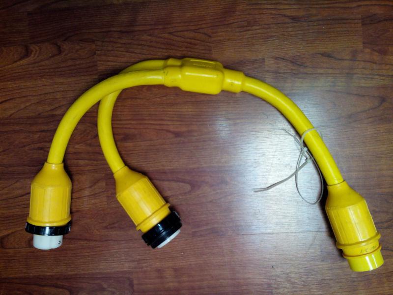 Marinco shore power cord adapter shorepower 50a