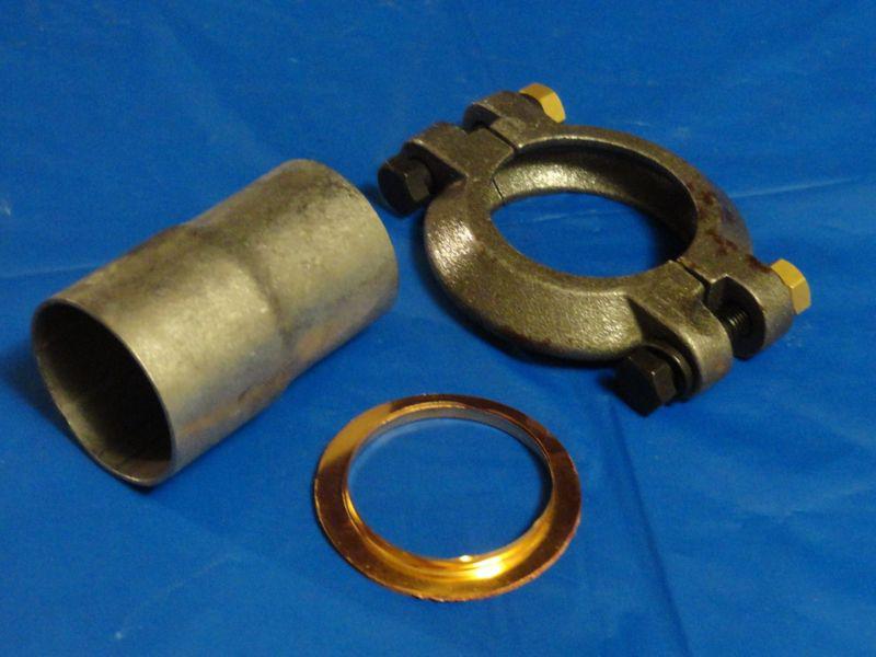 New 1928-1931 ford model a 1932 model b muffler clamp/seal kit flathead scta